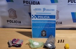 Un detenido en barrio Puente de Fierro por amenazas y tenencia de drogas