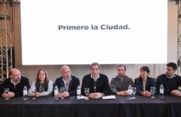 El Intendente presentó sus propuestas para una nueva gestión