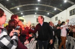 Garro convocó a la militancia de zona sur en Circunvalación