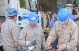 Trabajos de ABSA en Aeropuerto