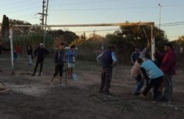 El Deportivo Académico pisó su nuevo cancha