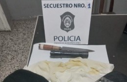 Berisso: Menores con capuchas, guantes de latex, picana y cuchillos fuero detenidos anoche