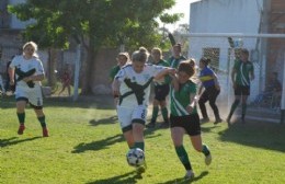 Prueba de jugadoras