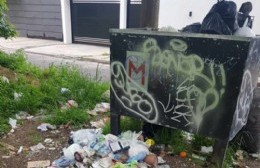 "Si se cayó o rompió no la levanta nadie" acusan los vecinos de Villa Elvira respeto a la basura