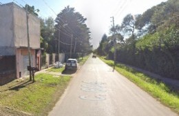 Caida de postes y corte de luz en una amplia zona