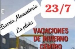 Vacaciones de invierno: Festejos con payasos en Barrio Monasterio el próximo domingo