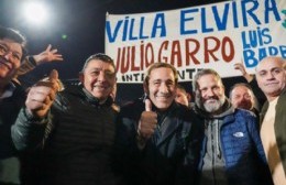 Garro reinauguró el local de Juntos en 3 y 80 con la presencia de Gerardo Morales