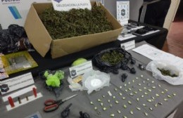 Golpe al narcotráfico en Villa Elvira