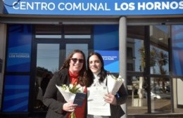 Se celebró el primer matrimonio igualitario en la nueva Delegación de Los Hornos