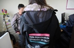 El Municipio y la Provincia asistieron a personas en situación de calle en 1 y 72