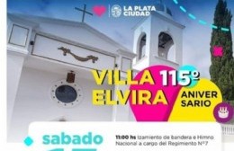 Desfile, Torta, Barrio por Barrio: Festejo por el aniversario de Villa Elvira