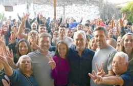 Alak estará esta tarde en Altos de San Lorenzo