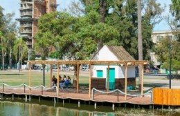 Barcos, kayaks y un nuevo mirador: lo que se viene en el Parque Saavedra