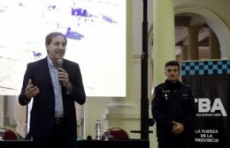 Charla conjunta entre la Provincia y El Municipio en torno a la seguridad