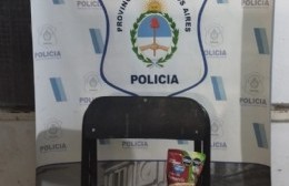 Se llevaba mercadería sin pagar del "Argenchino" cuando fue aprehendida