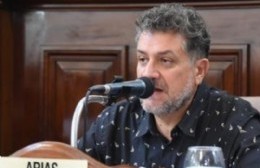 Luis Arias se lamentó por el cierre de las listas en UxP