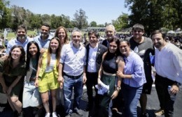 Encuentro anual de jóvenes: Alak, Kicilof y Larroque se mostraron juntos