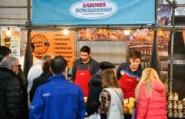 Sábado 7:  "Sabores Bonaerenses", la feria de alimentos más importante de la Provincia