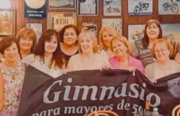 Ya arrancaron las clases de gimnasia para mayores de 50 en Circunvalación