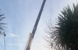 Avanza el emplazamiento de una antena que los vecinos resisten