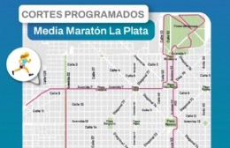 El domingo cortan media ciudad por una Maratón