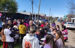 La Casita Azul tuvo su tarde festejo este sábado en Villa Aburridita