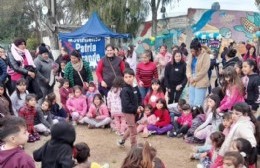 Enorme festejo en la Plaza Néstor del Sur