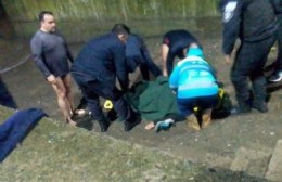 Una mujer quiso quitarse la vida arrojándose al río en Punta Lara