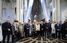 Tedeum en la Catedral por al 25 de Mayo