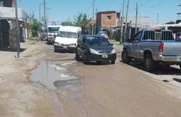 116 y 609: Sigue sin solución la avenida que se encuentra muy deteriorada