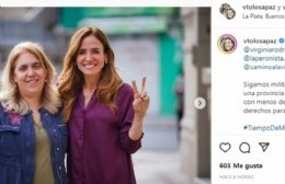 Virginia Rodriguez se fue el Frente Renovador