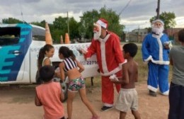 Policías de Navidad