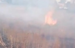 Incendios forestales en Barrio Aeropuerto