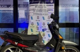 Atrapan a un motochorro que robó en 78 entre 6 y 7