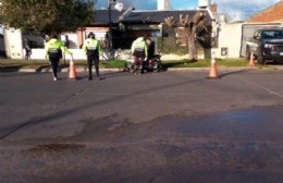 Secuestro de autos y motos con un detenido en la localidad