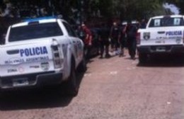 Cuatro detenidos tras dos allanamientos que incluyó un barrio local