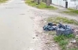 En barrio de herrero, cuchillo de palo: Denuncian que no se junta la basura en Villa Montoro