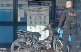 12bis 78 y 79: Quiso escapar en una moto que tenía pedido de secuestro