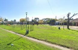 Barrio Jardín: Plaza a oscuras, insegura y lejos de ser atendida desde hace dos meses