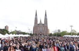 Celebración de la Comunidad Italiana en Plaza Moreno