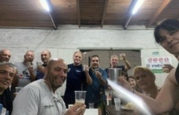 Brindis y cierre de año en Almagro