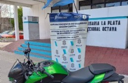 Circulaba por el barrio del Club Floresta con una moto que había sido robada en el Centro