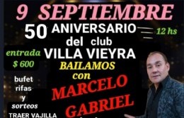 Se vienen los 50 del Villa Vieyra