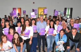 Berisso: Cagliardi acompañó lanzamiento de un programa provincial que apoya las diversidades