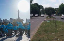 La avenida 1 de 72 a 80 es una mugre y los vecinos se pregunta qué pasó con los barrenderos