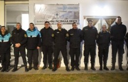 Nueva sede del Comando de Patrullas fue inaugurada en Colonia Urquiza