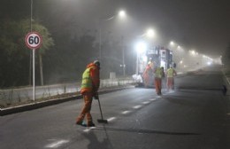 Serán pintadas las sendas peatonales de la localidad