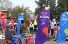 El Barrio por Barrio llega a Altos de San Lorenzo