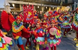 Fiesta de Carnaval en City Bell