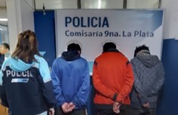 Atrapan a los rompe persianas del Centro